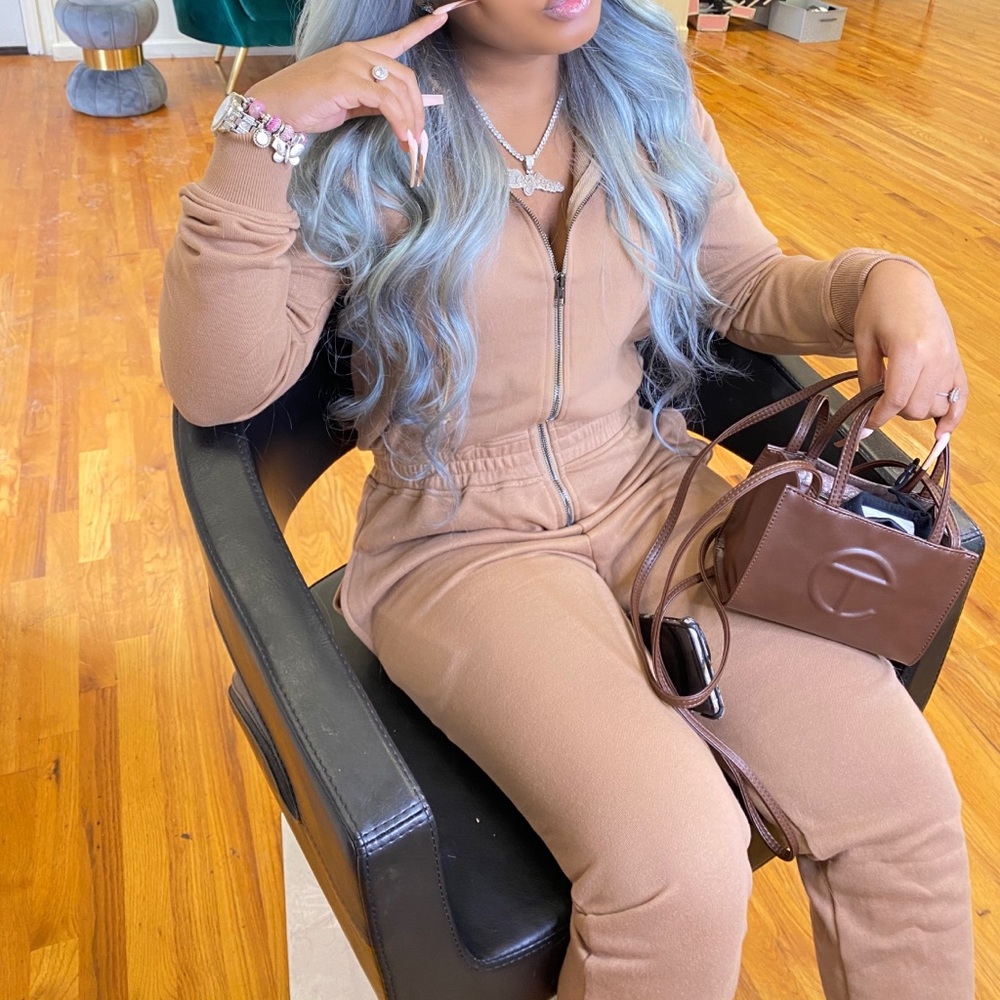 *TRENDY* Brown Jumpsuit